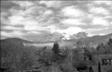 Photography titled "Vue de ma fenetre" by Francois-Henri Louchet, Original Artwork