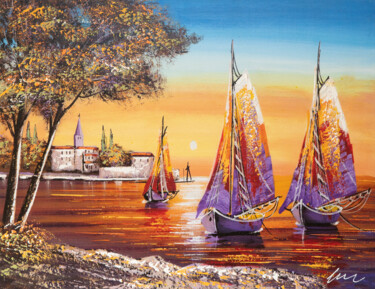 "Acrylic painting on…" başlıklı Tablo Filip Petrovic tarafından, Orijinal sanat, Akrilik