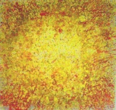 Pintura intitulada "Cosmic ovulation" por Fin, Obras de arte originais, Acrílico