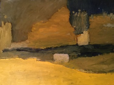 Painting titled "Hommage à Nicolas d…" by Anne Flora De Negroni, Original Artwork