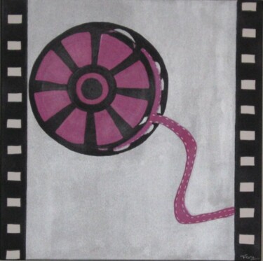 「SERIE CINEMA : CINE…」というタイトルの絵画 Flora I.によって, オリジナルのアートワーク