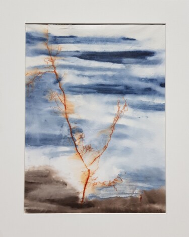 Εκτυπώσεις & Χαρακτικά με τίτλο "Ecoute l'arbre #6" από Florence Crinquand, Αυθεντικά έργα τέχνης, Μονοτυπία