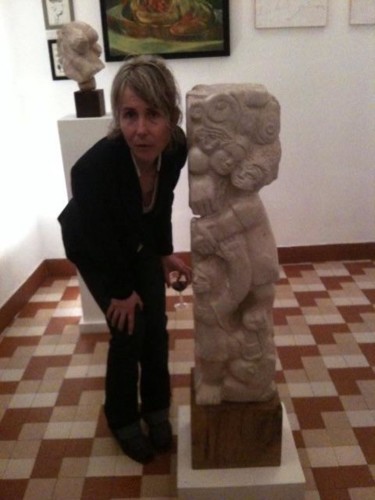 Sculpture titled "image.jpg" by Florence Salagnac, Original Artwork