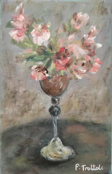 Peinture intitulée "Échos florissants" par Florence Trottoli, Œuvre d'art originale, Acrylique