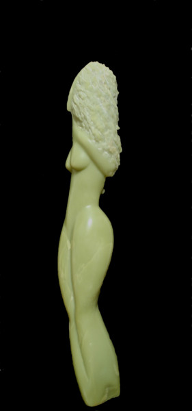 Sculptuur getiteld "TORSADE numéro1" door Florence   Duet, Origineel Kunstwerk, Steen