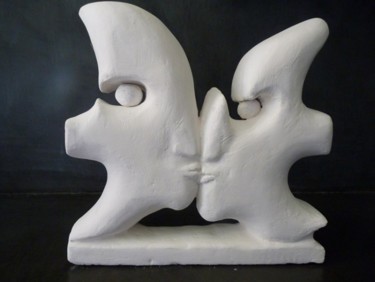 Sculpture titled "AMOUREUX - cyporex…" by Florence Diot, Original Artwork, Other