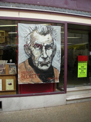 Peinture intitulée "Samuel Beckett" par Florent Prudent Cécile Rateau, Œuvre d'art originale