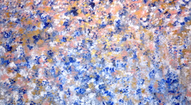 Peinture intitulée "MilleFiori" par Floria Rey, Œuvre d'art originale, Acrylique