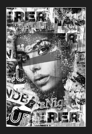 Arte digitale intitolato "Ladys Night" da Folker Reinhold Peter Pritsch, Opera d'arte originale, Fotografia digitale