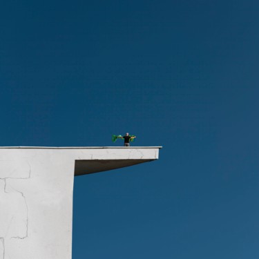 "alone in the light i" başlıklı Fotoğraf Jean-Charles Folliet tarafından, Orijinal sanat, Dijital Fotoğrafçılık Alüminyum üz…