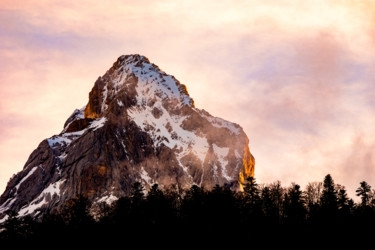 Fotografia zatytułowany „Pic D'Ossau” autorstwa John Armstrong-Millar, Oryginalna praca, Fotografia cyfrowa