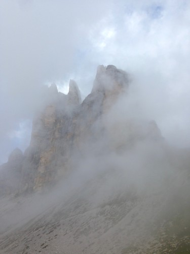 Fotografía titulada "dolomiti 2" por Francesca Fedeli, Obra de arte original