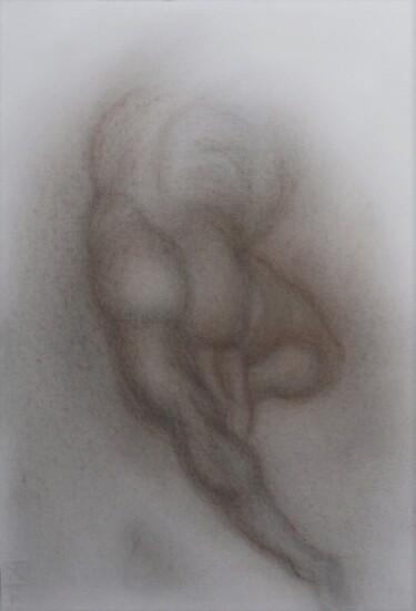 Dibujo titulada "Nudo maschile da te…" por Francesco Cagnato, Obra de arte original, Lápiz