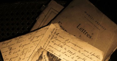 Photographie intitulée "LETTRE A ... Collec…" par Francine Barbaray, Œuvre d'art originale