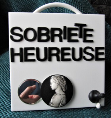 Sculpture titled "Sobriété" by Francis Da Cunha (frenchcraft), Original Artwork, Ceramics