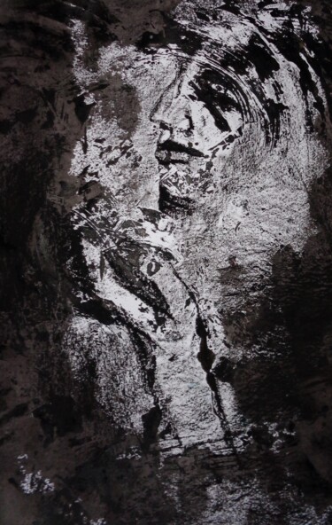 Pintura intitulada "sorcière" por Francisco Mendes, Obras de arte originais, Tinta