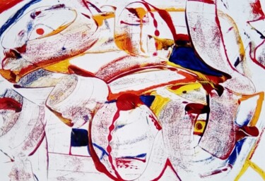Картина под названием "subliminal (c'est m…" - Francisco Mendes, Подлинное произведение искусства, Акрил