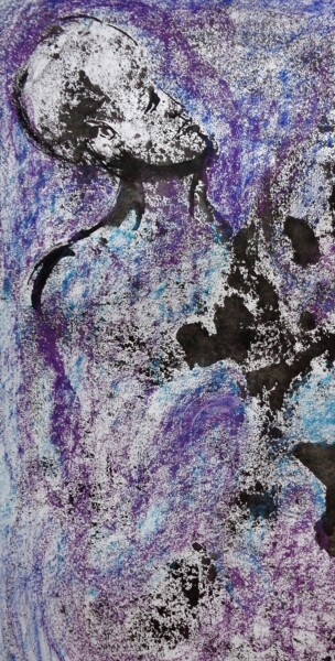 Peinture intitulée "interstellaire" par Francisco Mendes, Œuvre d'art originale, Encre