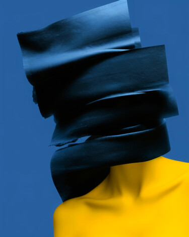 「FUSION OE-22」というタイトルのデジタルアーツ Franck Gérardによって, オリジナルのアートワーク, AI生成画像