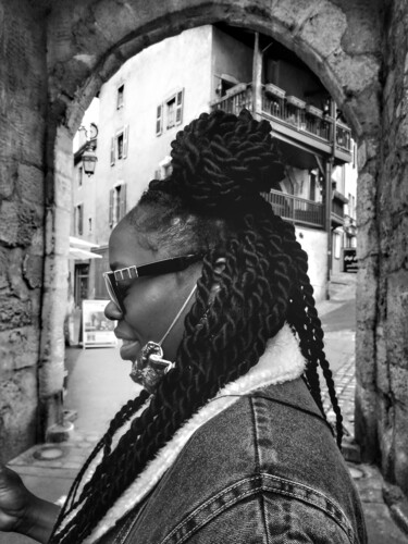 Фотография под названием "Black beauty" - Franck Jamart, Подлинное произведение искусства, Цифровая фотография