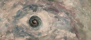 Картина под названием "ATMOSPHERE" - François Lestrille, Подлинное произведение искусства, Акрил Установлен на Деревянная па…