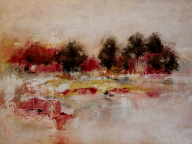 Картина под названием "l'âme-nature.jpg" - François Nicosia, Подлинное произведение искусства