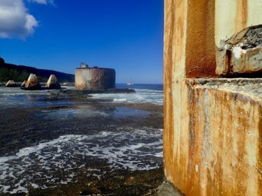 Photographie intitulée "vetige 2" par François Carage, Œuvre d'art originale