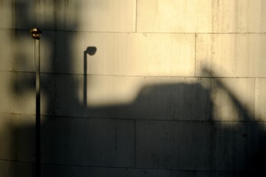 Photographie intitulée "Ombre" par François Carage, Œuvre d'art originale