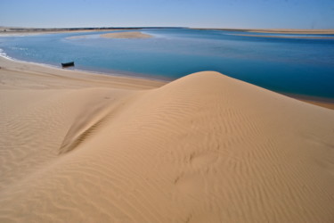 Photography titled "dunes 1" by François Carage, Original Artwork, Non Manipulated Photography