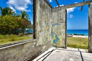 Fotografie getiteld "fenêtre sur coure" door François Carage, Origineel Kunstwerk, Niet gemanipuleerde fotografie