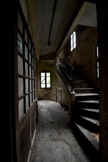 Fotografía titulada "escalier" por François Carage, Obra de arte original, Fotografía no manipulada