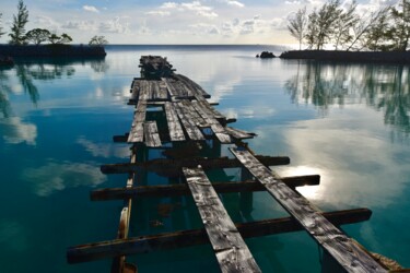 Photographie intitulée "vers le lage" par François Carage, Œuvre d'art originale, Photographie non manipulée