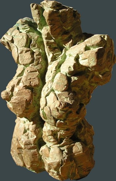 Sculpture titled "torse valentine" by François Tamalet, Original Artwork