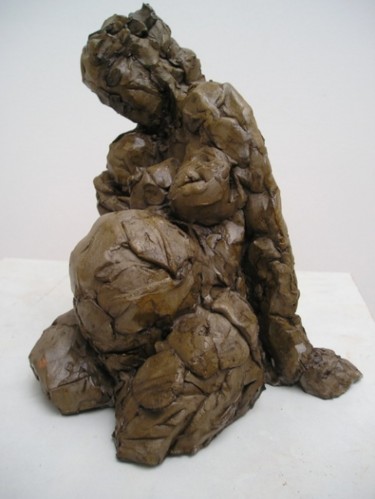 Sculpture intitulée "ANA_1_P1010076_(4)_…" par François Tamalet, Œuvre d'art originale