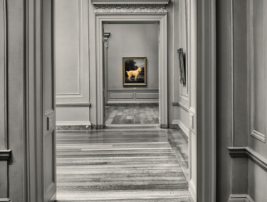 Photography titled "Interiors n°5" by Frank Verreyken, Original Artwork, Digital Photography