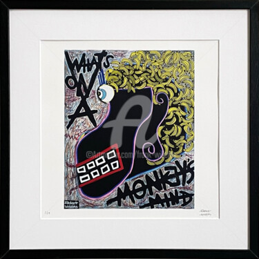 Printmaking titled "Limited Edt. Art Pr…" by Frank Willems, Original Artwork, Digital Print