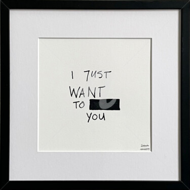 Printmaking titled "Limited Edt. Text P…" by Frank Willems, Original Artwork, Digital Print