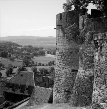 Photography titled "Castelnaud" by Frédéric Duchesnay, Original Artwork, Analog photography