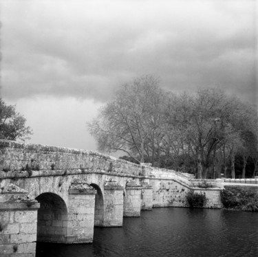 Photographie intitulée "Chambord" par Frédéric Duchesnay, Œuvre d'art originale, Photographie argentique