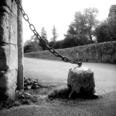 "La chaine" başlıklı Fotoğraf Frédéric Duchesnay tarafından, Orijinal sanat, Analog Fotoğrafçılık