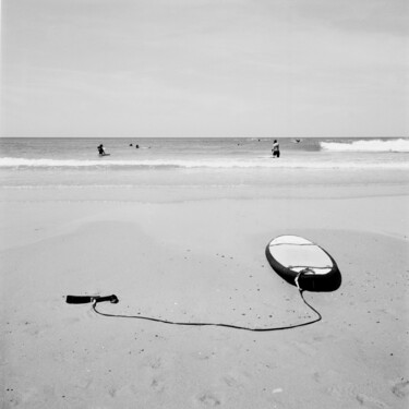 Fotografía titulada "C'est la pause" por Frédéric Duchesnay, Obra de arte original, Fotografía analógica