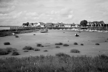 Photographie intitulée "Marée basse." par Frédéric Duchesnay, Œuvre d'art originale, Photographie argentique