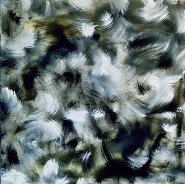 Peinture intitulée "CHAOS" par Frédéric Didillon, Œuvre d'art originale, Acrylique