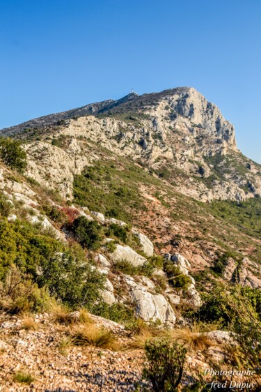 Fotografia intitolato "ST VICTOIRE," da Frederic Dupuy, Opera d'arte originale, Fotografia digitale