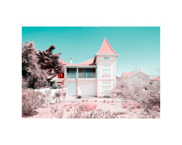 Photography titled "La petite maison 11" by Frédéric Payet, Original Artwork, Digital Photography