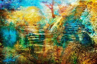 Digitale Kunst getiteld "Opalescence2.jpg" door Frédérique Négrié, Origineel Kunstwerk, Digitaal Schilderwerk