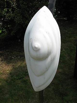 Sculpture intitulée "La voie lactée" par Gilbert Frizon, Œuvre d'art originale, Techniques mixtes