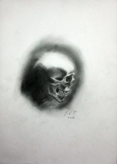 Dibujo titulada "Chiaroscuro di veri…" por Gian Roberto Tognetti, Obra de arte original, Lápiz
