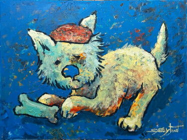 "ORIGINAL painting 2…" başlıklı Tablo Gabbytoon tarafından, Orijinal sanat, Akrilik