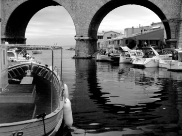 Photography titled "Sous le pont" by Gabriel Cotelle, Original Artwork, Digital Photography